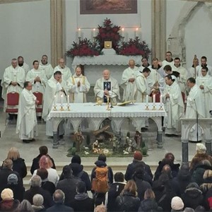 Biskup Petanjak predvodio euharistijsko slavlje u spomen na 100. obljetnicu rođenja fra Bonaventure Dude
